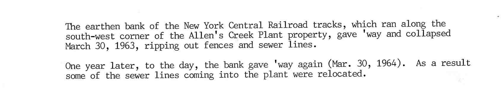 1963 Glen Rd Washout